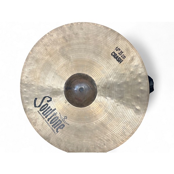 Used Soultone 14in Extreme Crash Cymbal