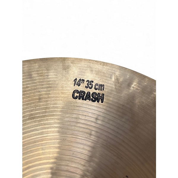 Used Soultone 14in Extreme Crash Cymbal