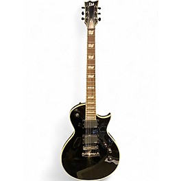 Used ESP LTD EC401 Black Solid Body Electric Guitar