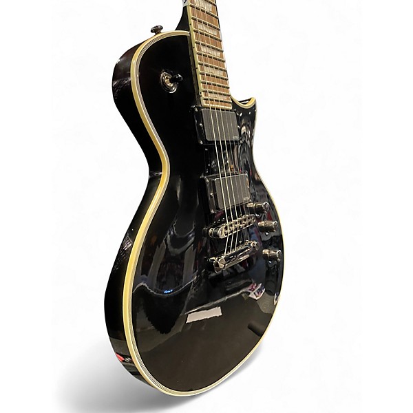 Used ESP LTD EC401 Black Solid Body Electric Guitar