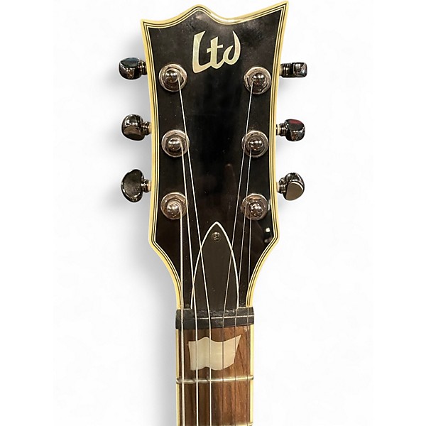 Used ESP LTD EC401 Black Solid Body Electric Guitar