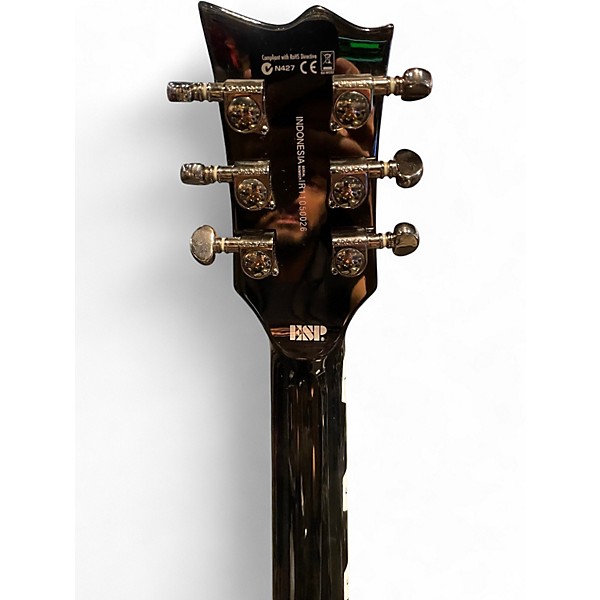 Used ESP LTD EC401 Black Solid Body Electric Guitar
