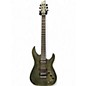 Used Schecter Guitar Research C1 FR-S APOCALYPSE Gray Solid Body Electric Guitar thumbnail