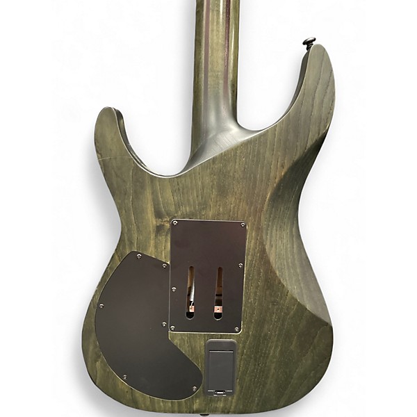 Used Schecter Guitar Research C1 FR-S APOCALYPSE Gray Solid Body Electric Guitar