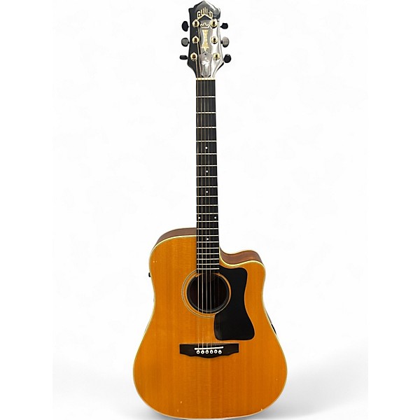 Used Guild DCE-5 Natural Acoustic Electric Guitar