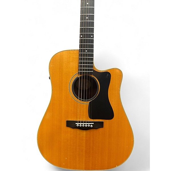Used Guild DCE-5 Natural Acoustic Electric Guitar