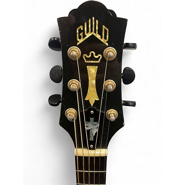 Used Guild DCE-5 Natural Acoustic Electric Guitar