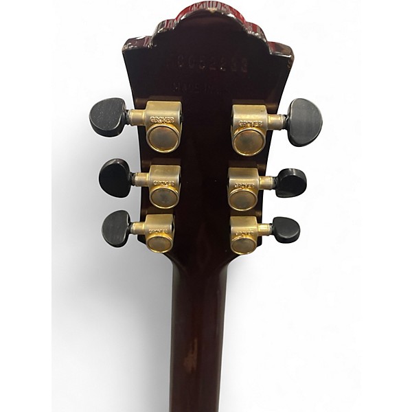 Used Guild DCE-5 Natural Acoustic Electric Guitar