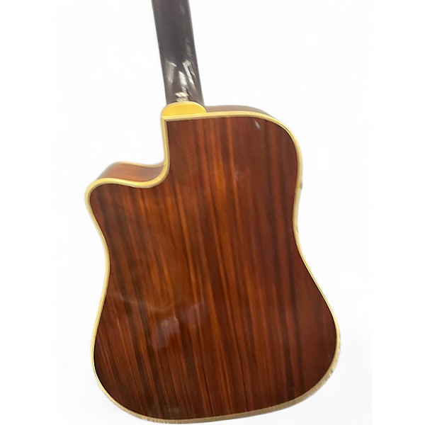 Used Guild DCE-5 Natural Acoustic Electric Guitar