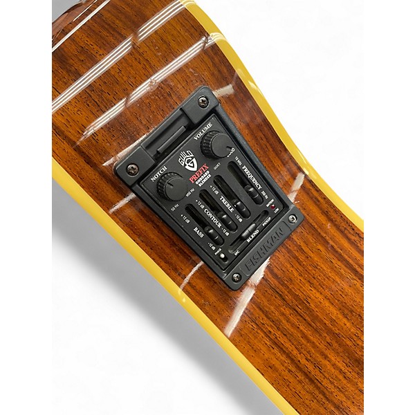 Used Guild DCE-5 Natural Acoustic Electric Guitar