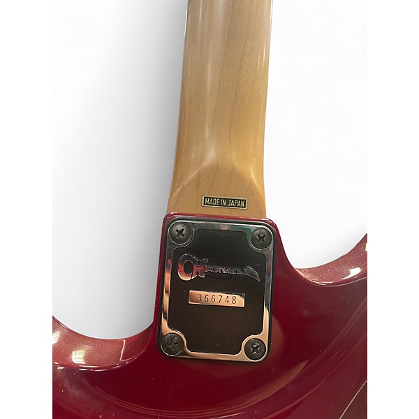 Used Charvel 475 deluxe exotic 2 Color Sunburst Solid Body Electric Guitar