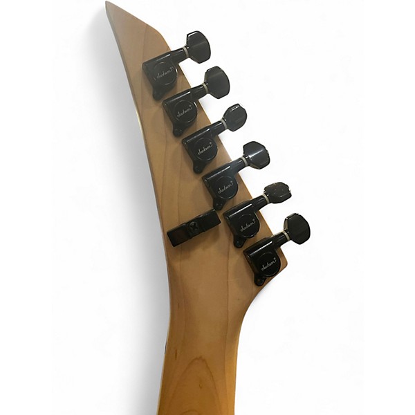 Used Charvel 475 deluxe exotic 2 Color Sunburst Solid Body Electric Guitar