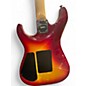 Used Charvel 475 deluxe exotic 2 Color Sunburst Solid Body Electric Guitar