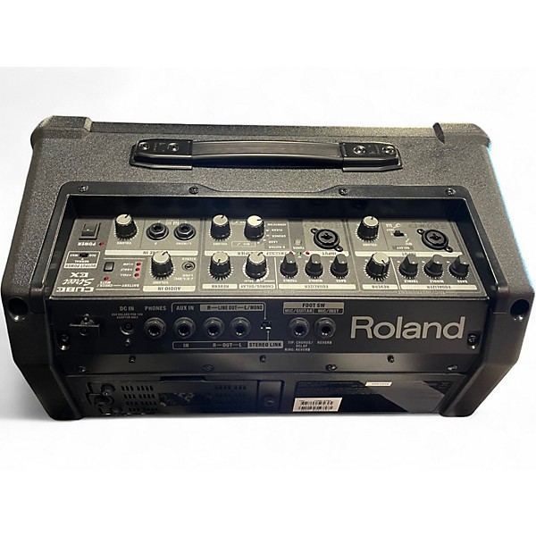 Used Roland Cube Street EX Guitar Combo Amp