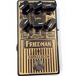 Used Friedman Smallbox Overdrive Effect Pedal