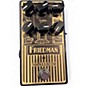 Used Friedman Smallbox Overdrive Effect Pedal thumbnail