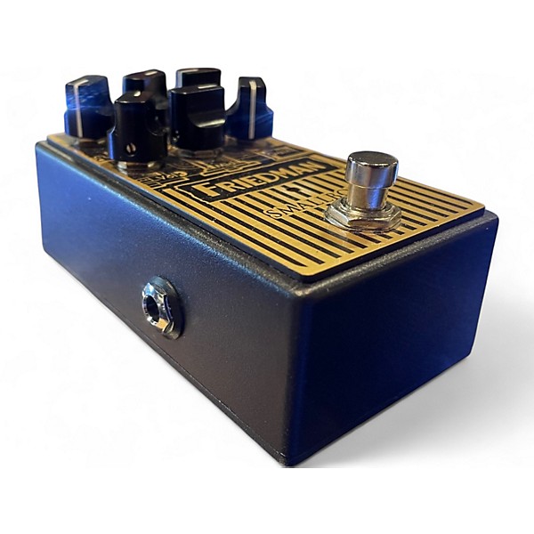Used Friedman Smallbox Overdrive Effect Pedal