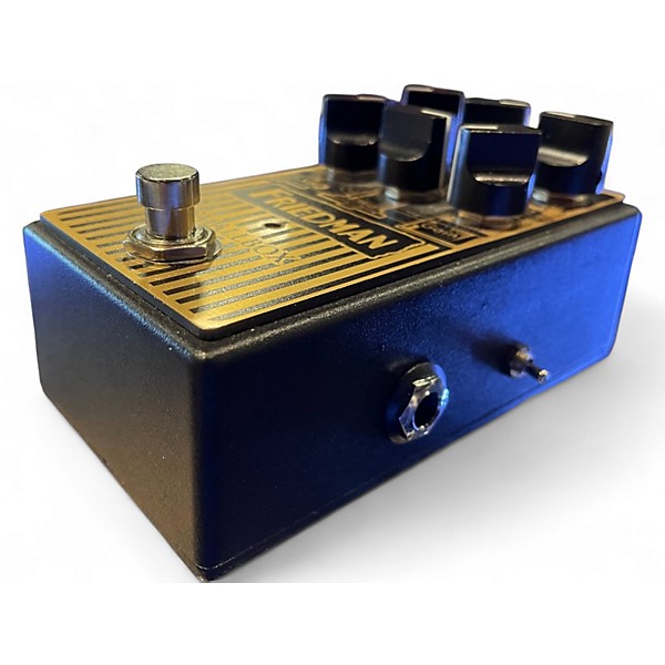 Used Friedman Smallbox Overdrive Effect Pedal