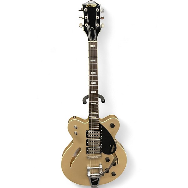 Used Gretsch Guitars g2627t Shorline Gold Hollow Body Electric Guitar