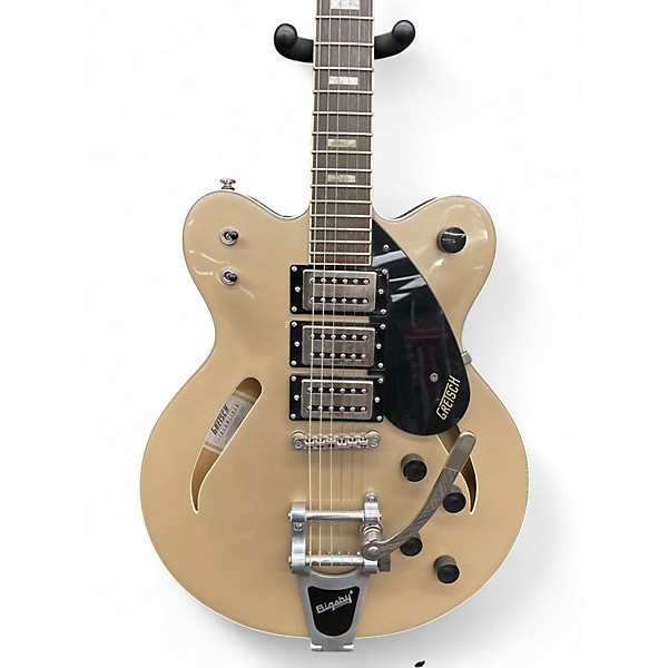Used Gretsch Guitars g2627t Shorline Gold Hollow Body Electric Guitar