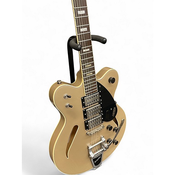 Used Gretsch Guitars g2627t Shorline Gold Hollow Body Electric Guitar