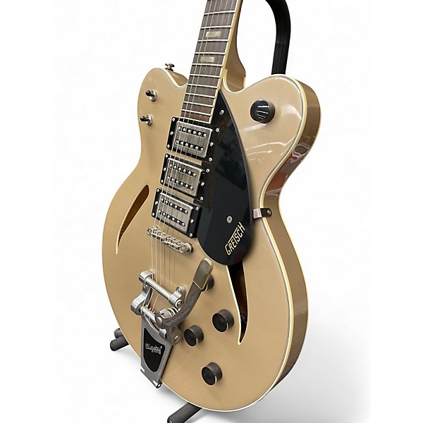 Used Gretsch Guitars g2627t Shorline Gold Hollow Body Electric Guitar