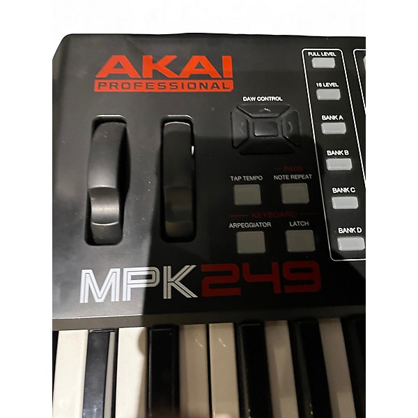 Used Akai Professional MPK249 49 Key MIDI Controller