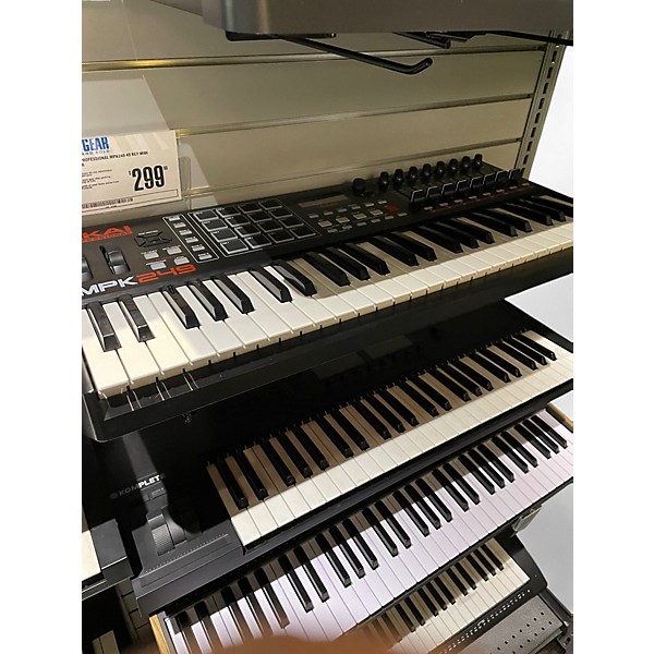 Used Akai Professional MPK249 49 Key MIDI Controller