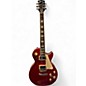 Used 2021 Gibson Les Paul Classic Trans Red Solid Body Electric Guitar thumbnail