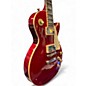 Used 2021 Gibson Les Paul Classic Trans Red Solid Body Electric Guitar