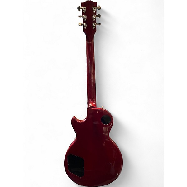 Used 2021 Gibson Les Paul Classic Trans Red Solid Body Electric Guitar