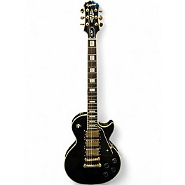 Used Epiphone Les Paul Black Beauty 3 Black Solid Body Electric Guitar