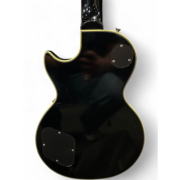 Used Epiphone Les Paul Black Beauty 3 Black Solid Body Electric Guitar