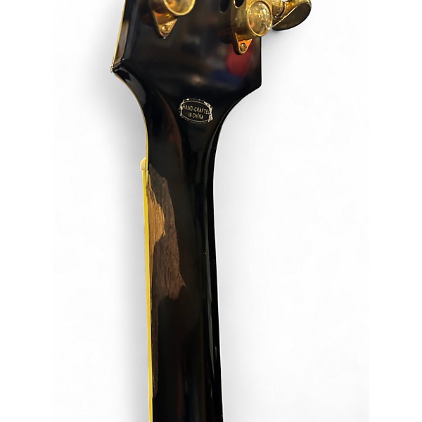 Used Epiphone Les Paul Black Beauty 3 Black Solid Body Electric Guitar