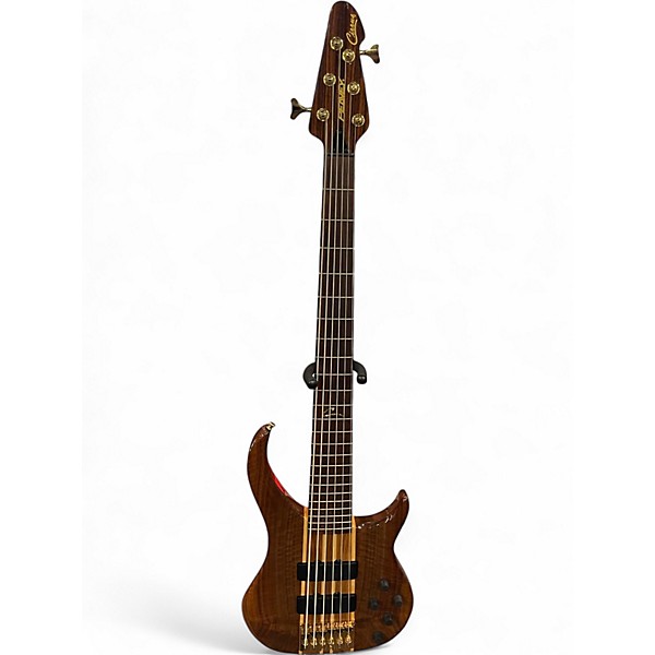 Used Peavey Cirrus 6 String Natural Electric Bass Guitar