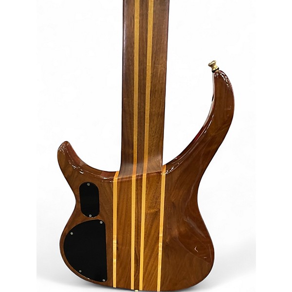 Used Peavey Cirrus 6 String Natural Electric Bass Guitar