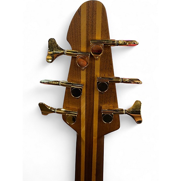 Used Peavey Cirrus 6 String Natural Electric Bass Guitar