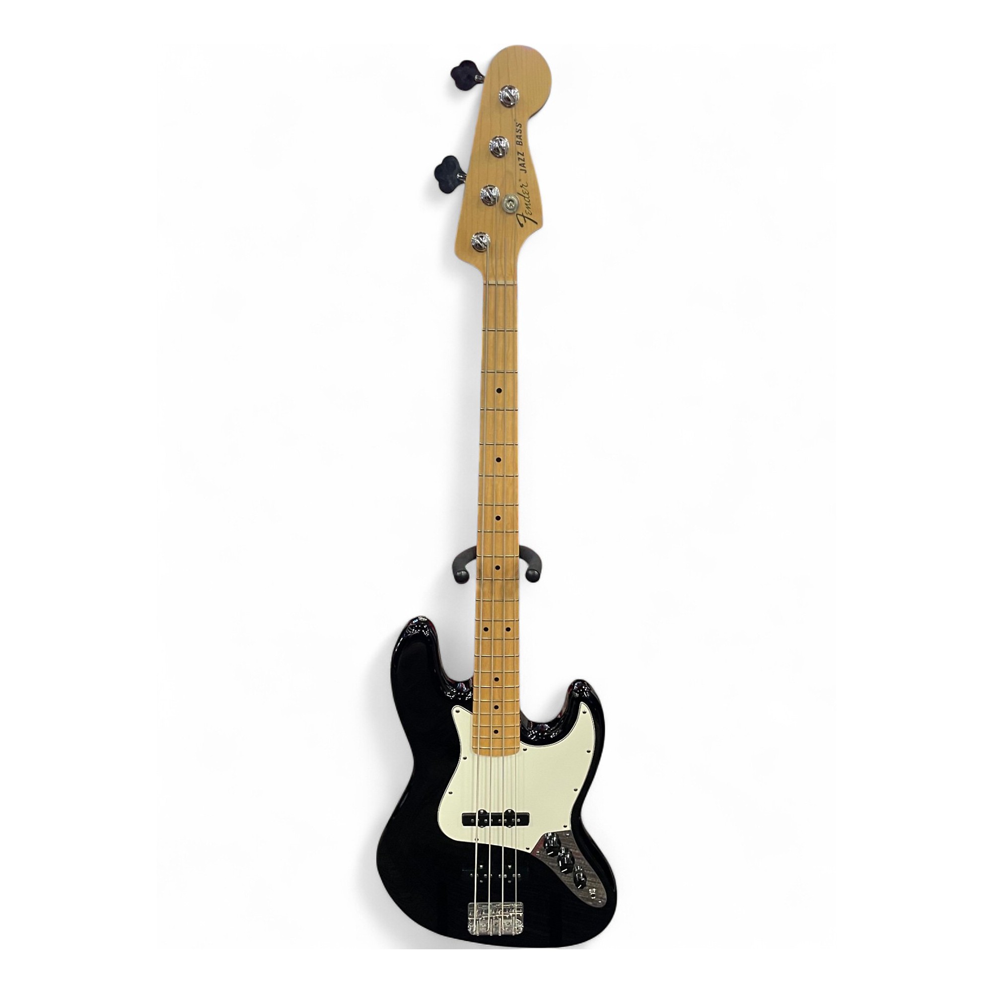 新品 FENDER USA american special jazzbass Used Fender American Special Jazz Bass Black Electric Bass