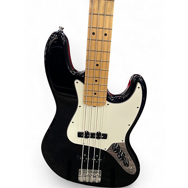 新品 FENDER USA american special jazzbass Used Fender American Special Jazz Bass Black Electric Bass