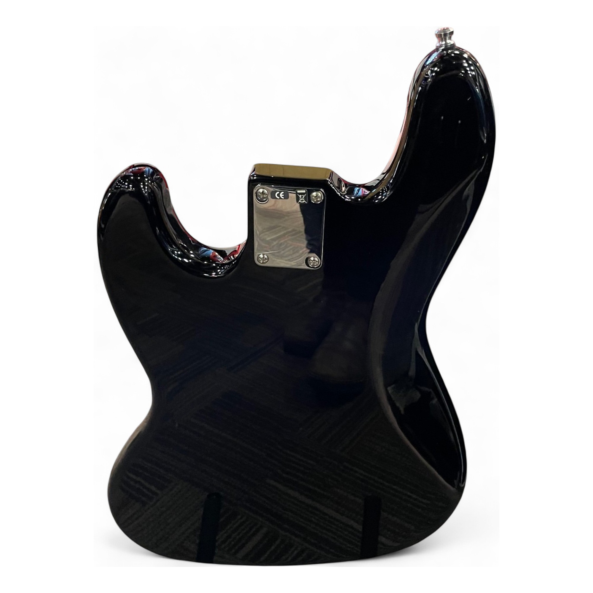 Used Fender American Special Jazz Bass Black Electric Bass