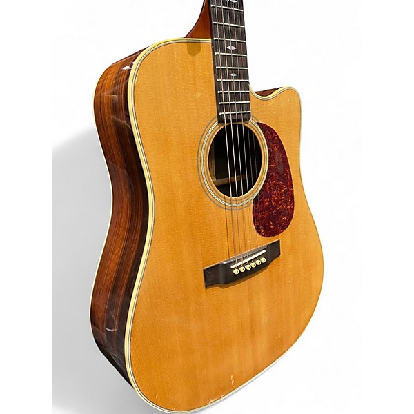 Vintage 1991 Alvarez By Kazuo Yairi  DY74C  Natural Acoustic Guitar