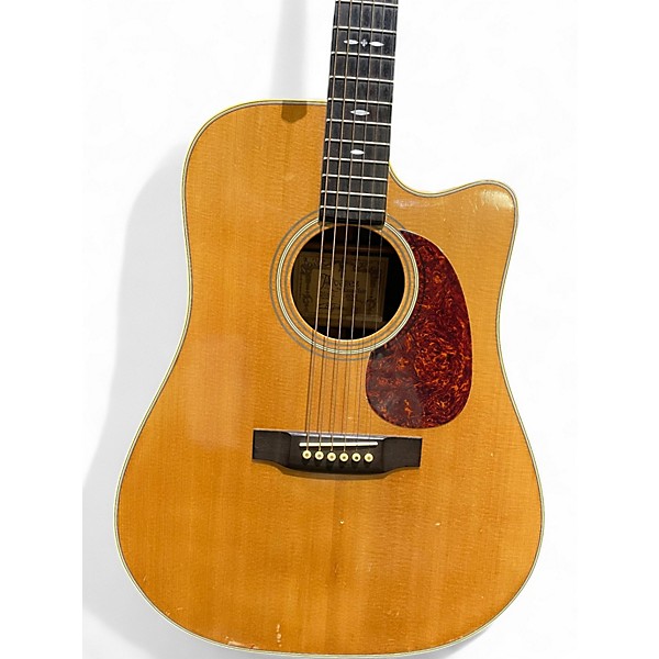 Vintage 1991 Alvarez By Kazuo Yairi  DY74C  Natural Acoustic Guitar