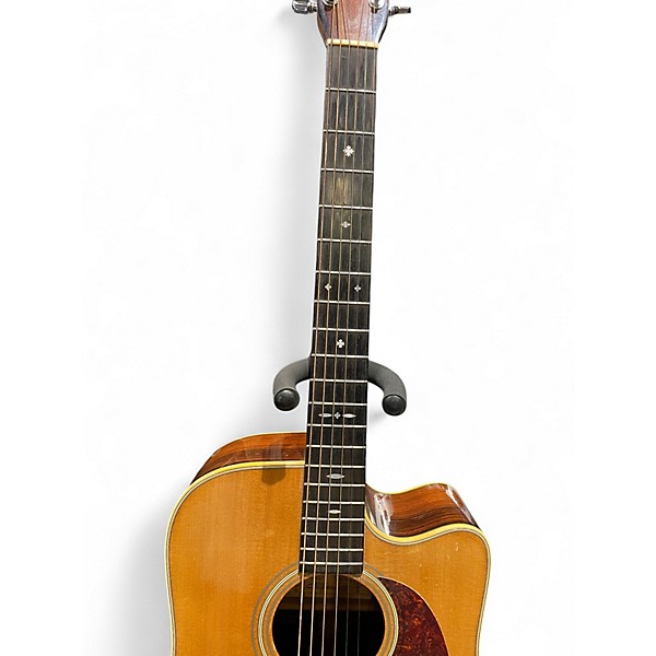 Vintage 1991 Alvarez By Kazuo Yairi  DY74C  Natural Acoustic Guitar