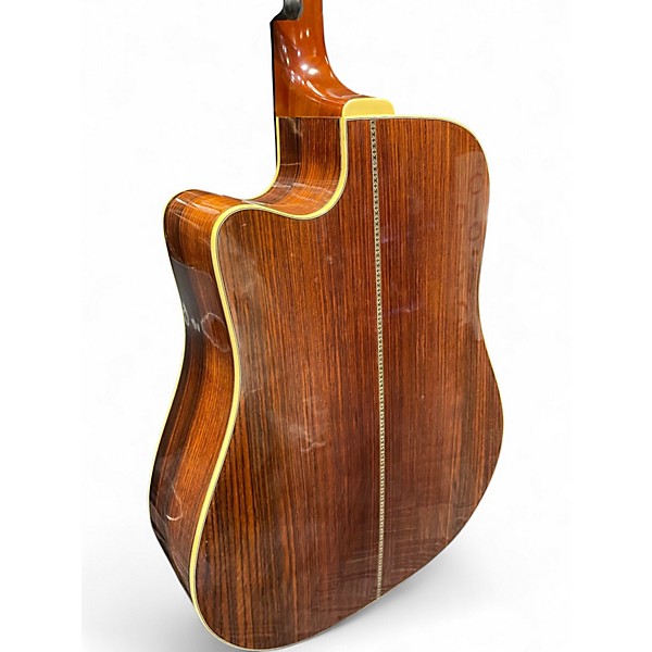 Vintage 1991 Alvarez By Kazuo Yairi  DY74C  Natural Acoustic Guitar