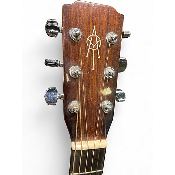 Vintage 1991 Alvarez By Kazuo Yairi  DY74C  Natural Acoustic Guitar