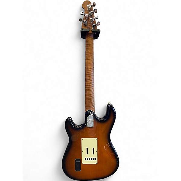 Used Ernie Ball Music Man Cutlass RS HSS Tobacco Burst Solid Body Electric Guitar