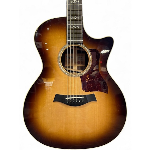 Used Taylor 414CE SPECIAL EDITION SHADED EDGE BURST Acoustic Electric Guitar