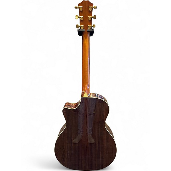 Used Taylor 414CE SPECIAL EDITION SHADED EDGE BURST Acoustic Electric Guitar