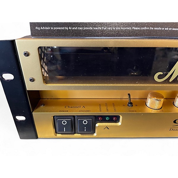 Used Marshall 9200 Monobloc Guitar Power Amp