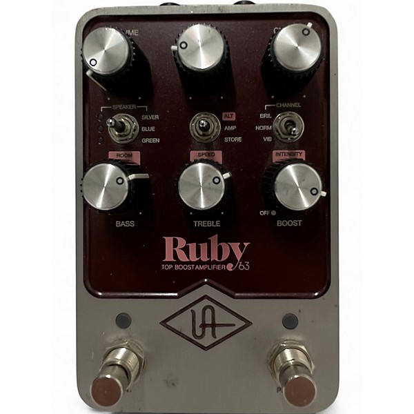 Used Universal Audio  RUBY TOP BOOST  Guitar Preamp